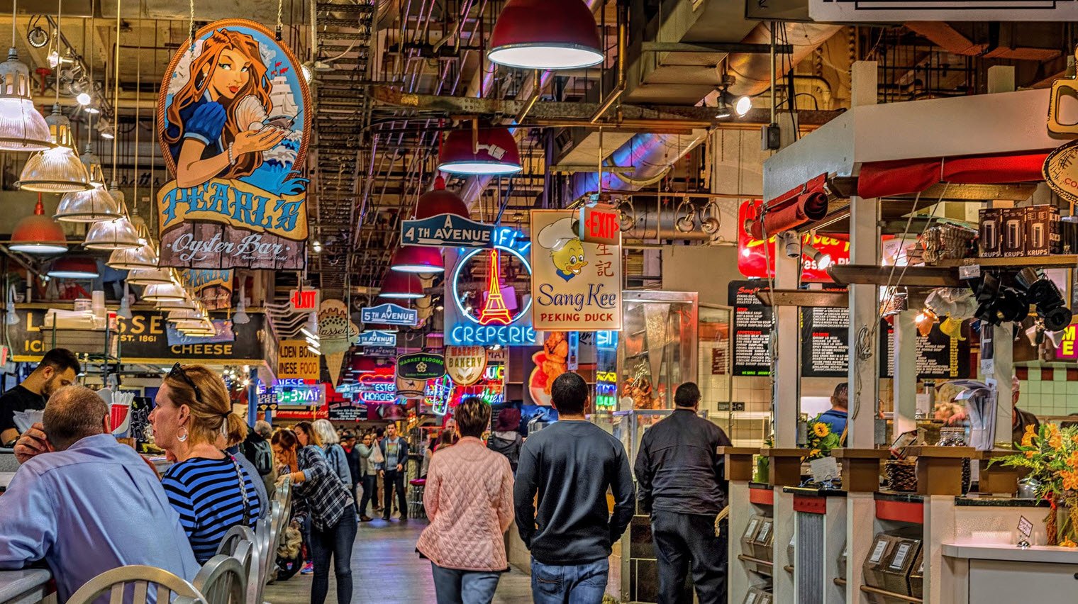 Reading Terminal Market, Pennsylvania, USA